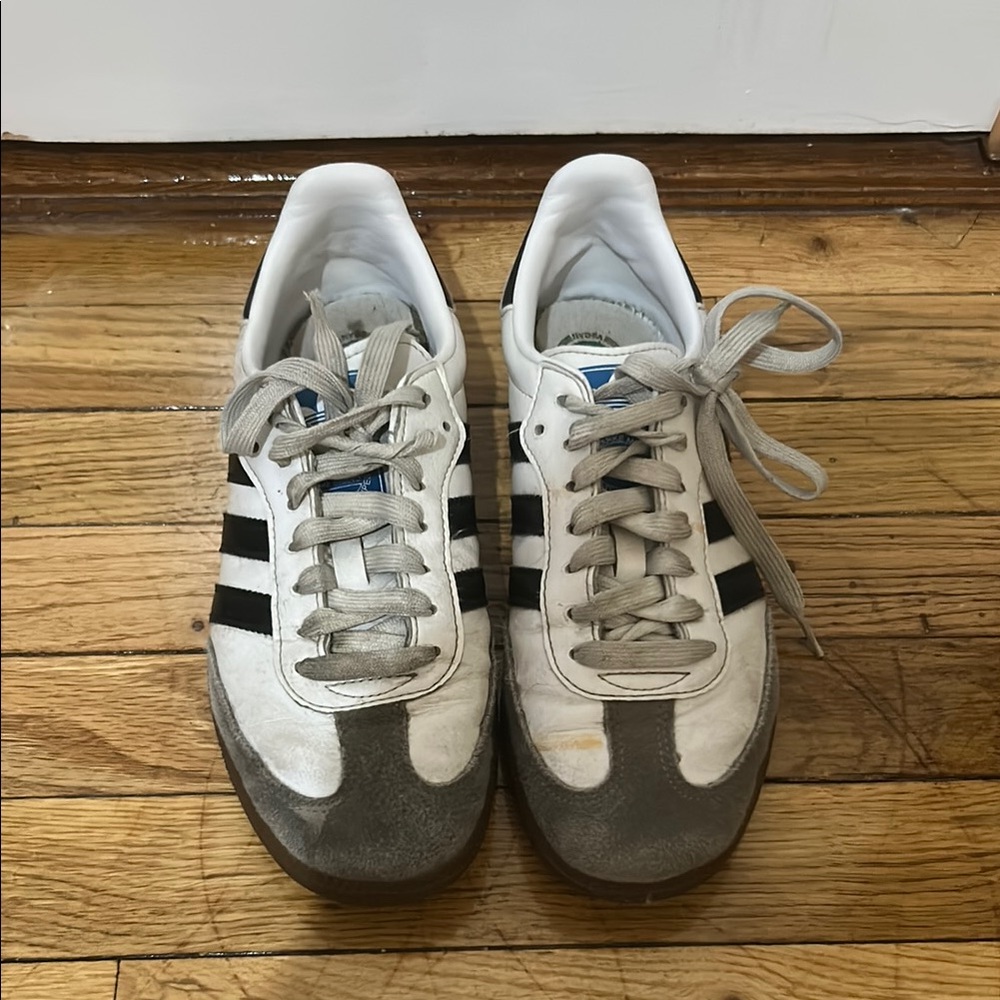 Adidas Classic White Sambas